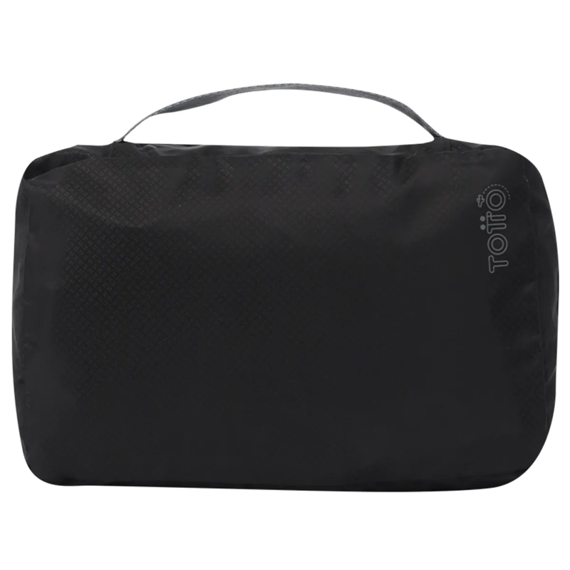ORGANIZADOR BAÑO VIAJERO TOTTO L ALL-IN NEGRO - 1