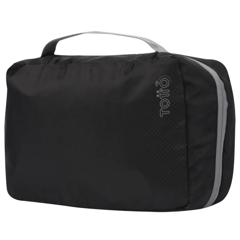 ORGANIZADOR BAÑO VIAJERO TOTTO L ALL-IN NEGRO - 2
