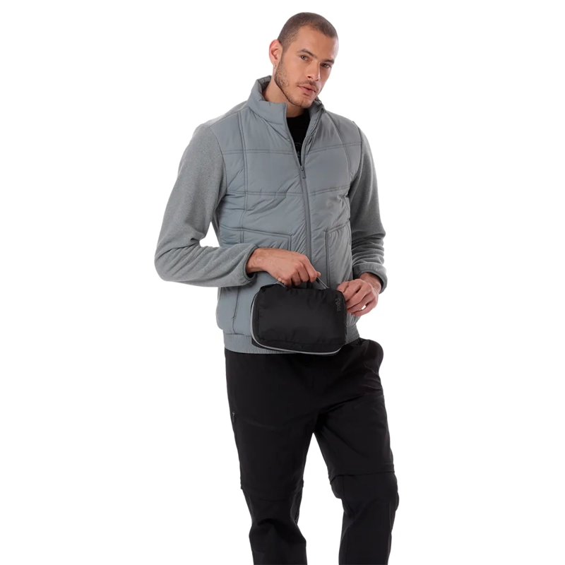 ORGANIZADOR BAÑO VIAJERO TOTTO L ALL-IN NEGRO - 5