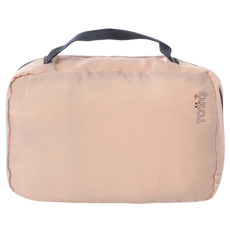ORGANIZADOR BAÑO VIAJERO TOTTO ALL-IN ROSADO - 1