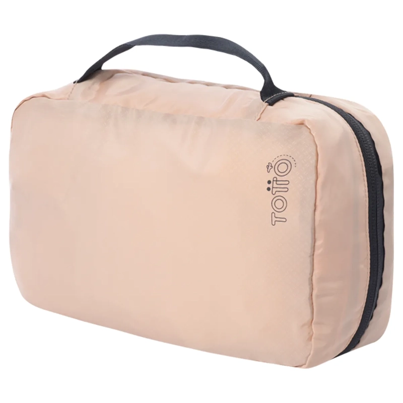 ORGANIZADOR BAÑO VIAJERO TOTTO ALL-IN ROSADO - 2