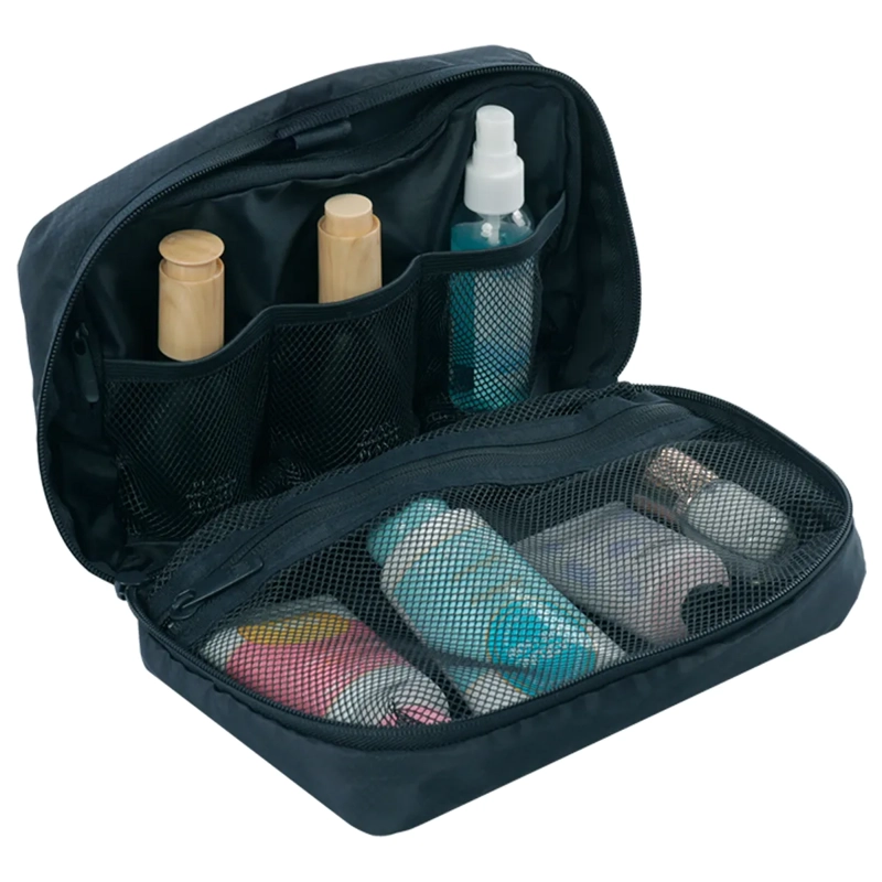 ORGANIZADOR BAÑO VIAJERO TOTTO ALL-IN AZUL - 4