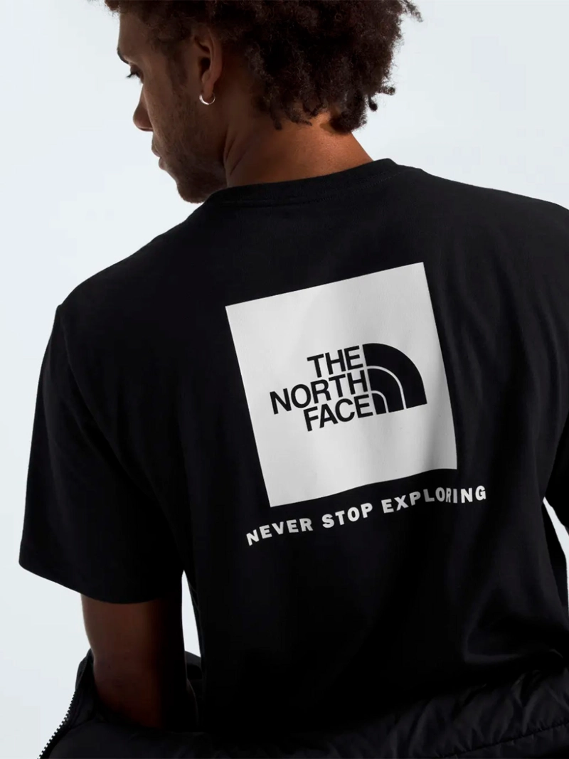 POLERA MANGA CORTA HOMBRE THE NORTH FACE BOX NSE - 3