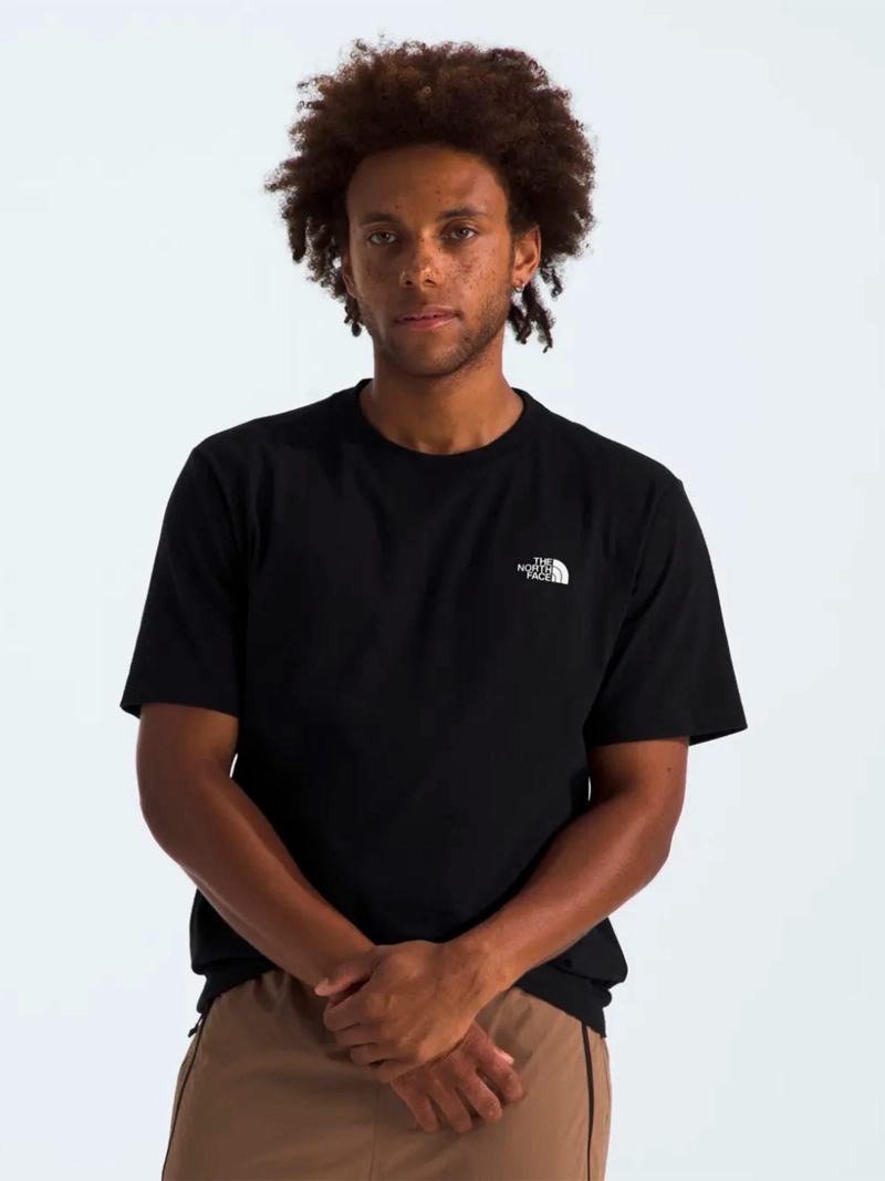 POLERA MANGA CORTA HOMBRE THE NORTH FACE BOX NSE - 1