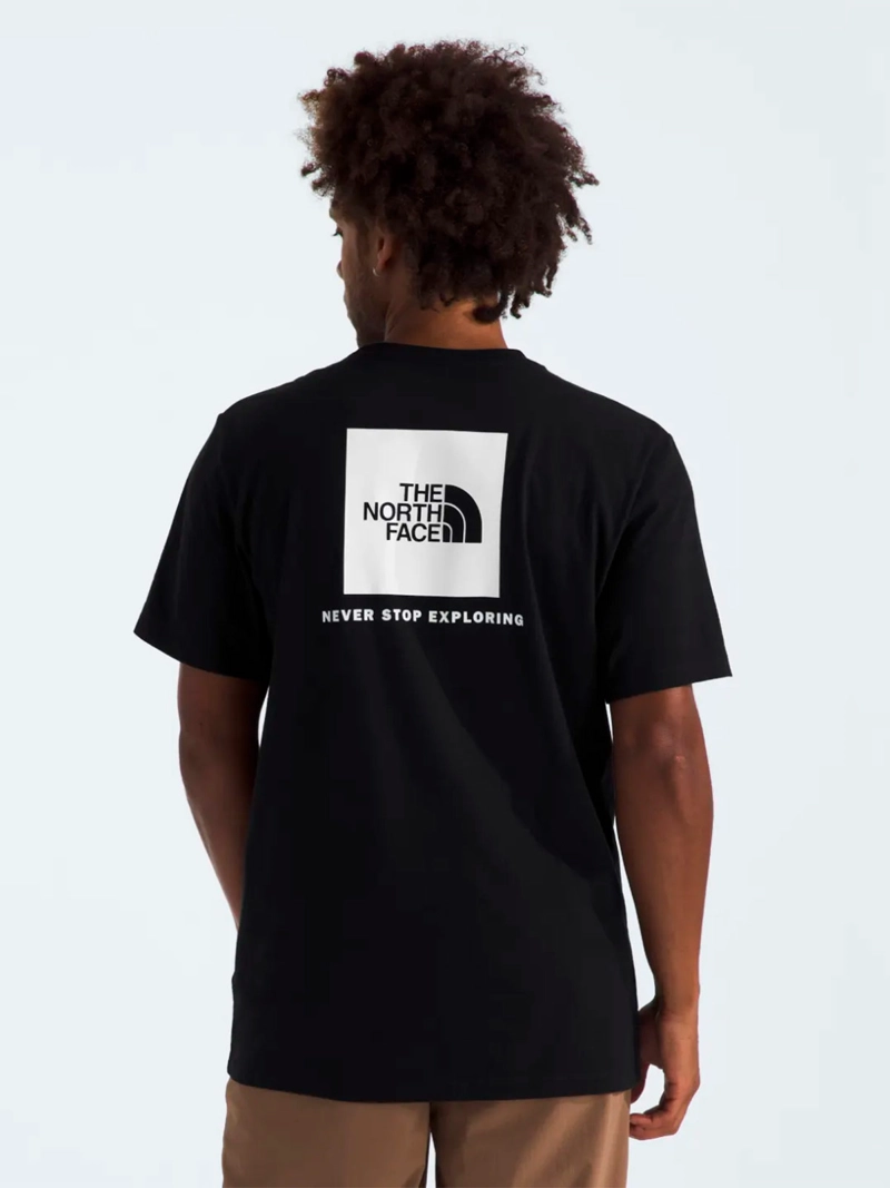 POLERA MANGA CORTA HOMBRE THE NORTH FACE BOX NSE - 2