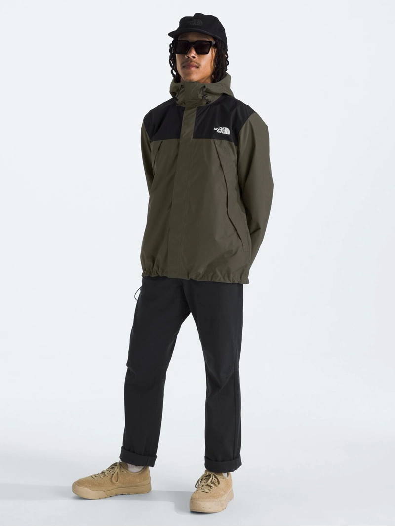 CHAQUETA IMPERMEABLE HOMBRE THE NORTH FACE ANTORA - 5