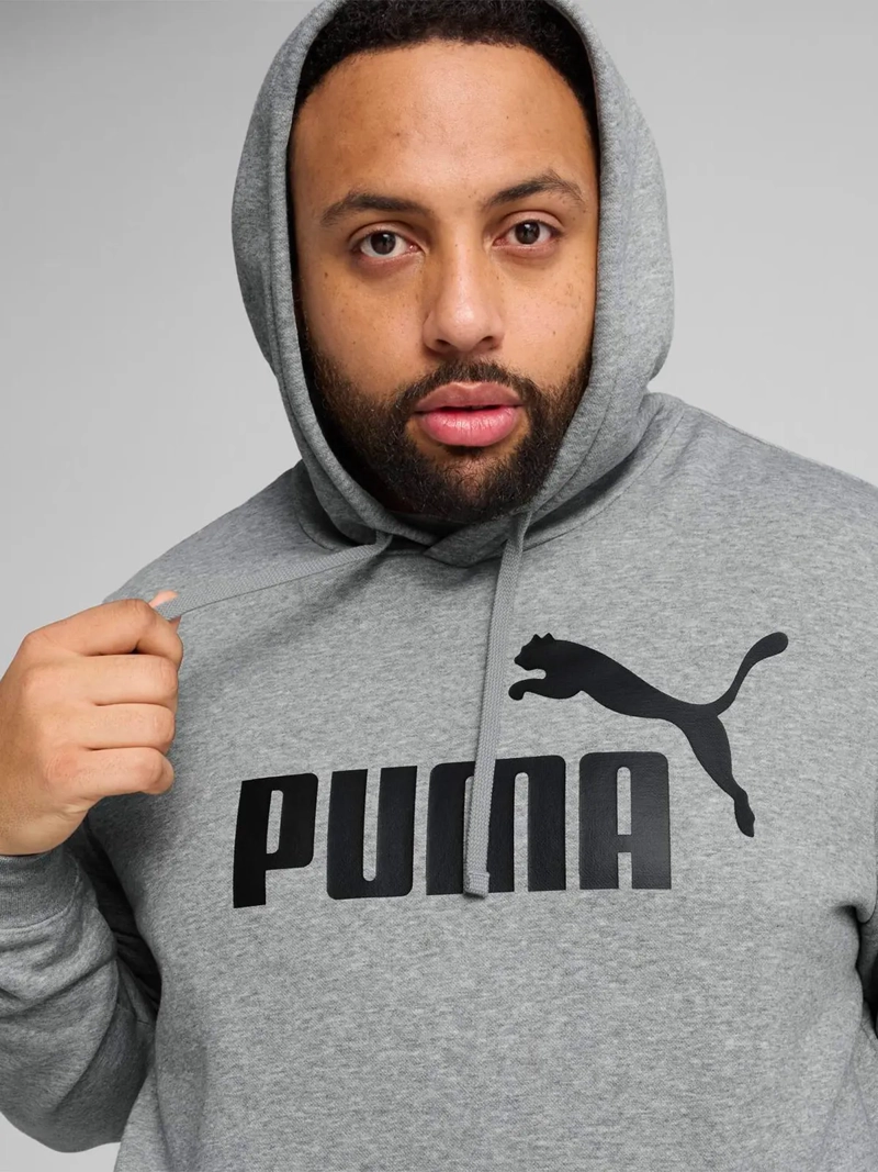 POLERÓN CON CAPUCHA HOMBRE PUMA ESSENTIALS NO.1 LOGO FRISA - 5