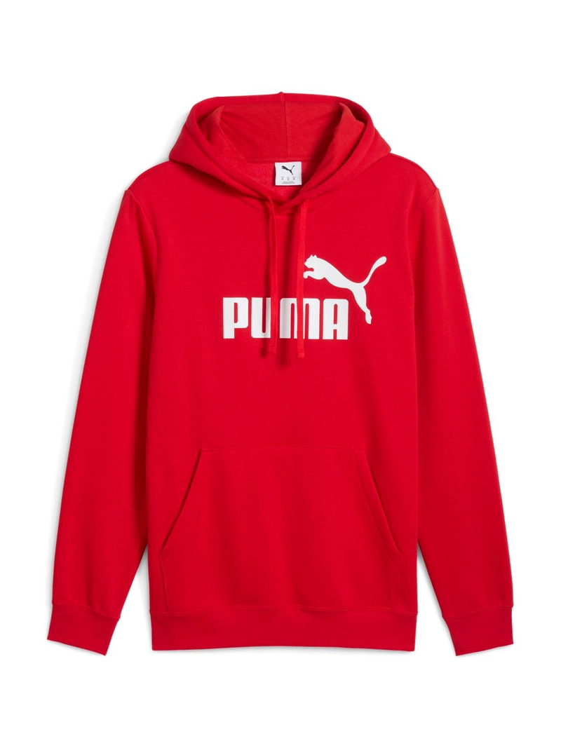 POLERÓN CON CAPUCHA HOMBRE PUMA ESSENTIALS NO.1 LOGO FRISA