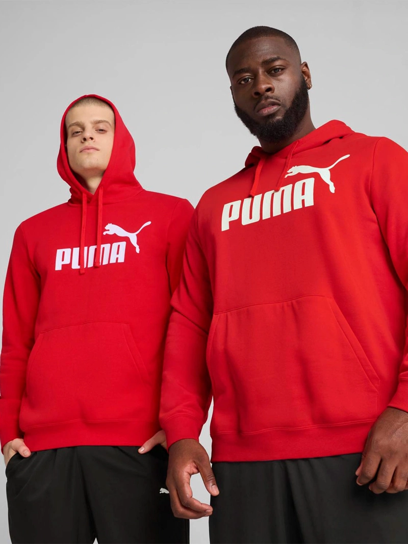 POLERÓN CON CAPUCHA HOMBRE PUMA ESSENTIALS NO.1 LOGO FRISA - 3