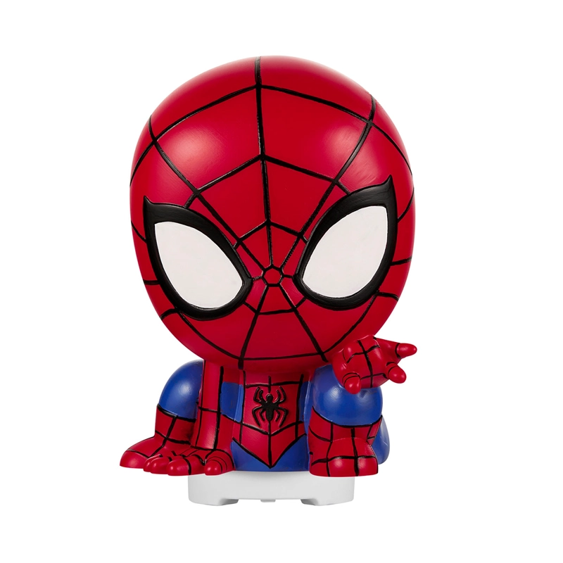 LÁMPARA PARLANTE BLUETOOTH VOLKANO SPIDERMAN - 2