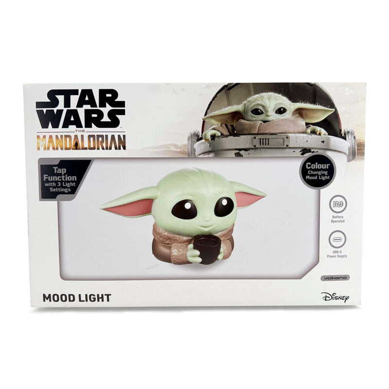 LÁMPARA PARLANTE BLUETOOTH DISNEY STAR WARS THE MANDALORIAN - 4
