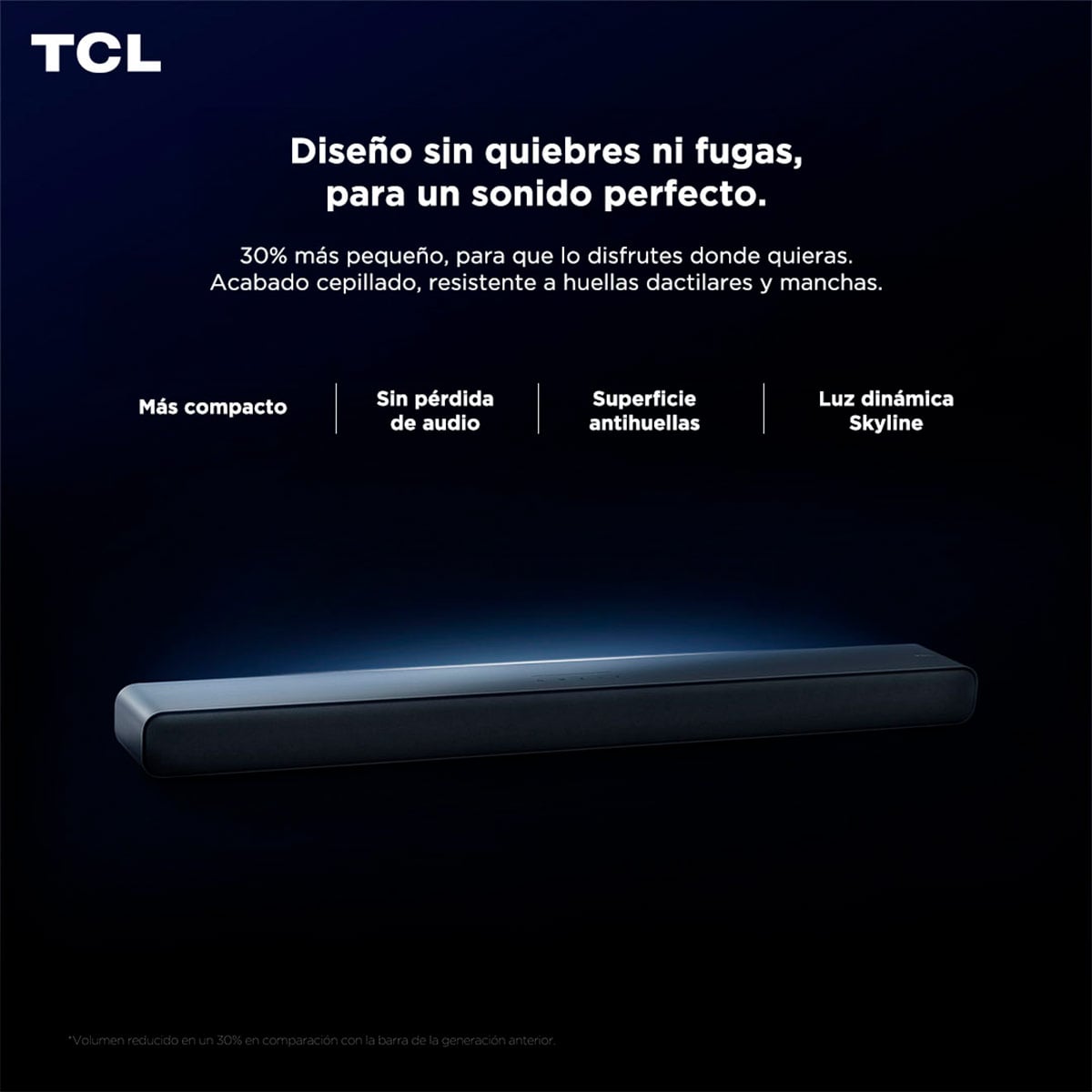 SOUNDBAR BLUETOOTH TCL S45H - 3