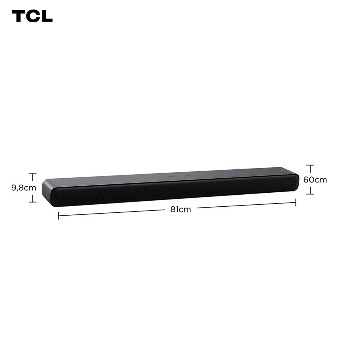 SOUNDBAR BLUETOOTH TCL S45H - 6