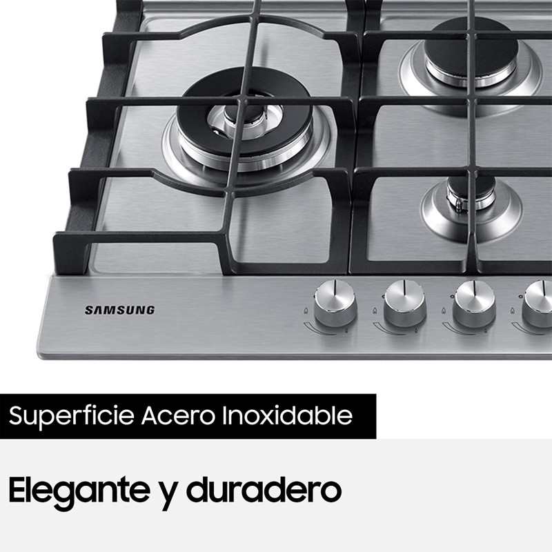 ENCIMERA GAS LICUADO SAMSUNG 5 QUEMADORES NA75D3030AS/ZS - 6