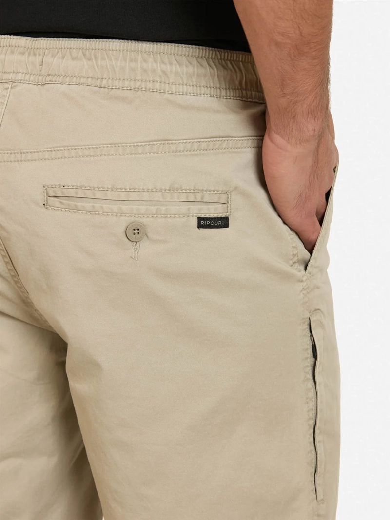 BERMUDA JOGGER HOMBRE RIP CURL 6B258-MV - 3