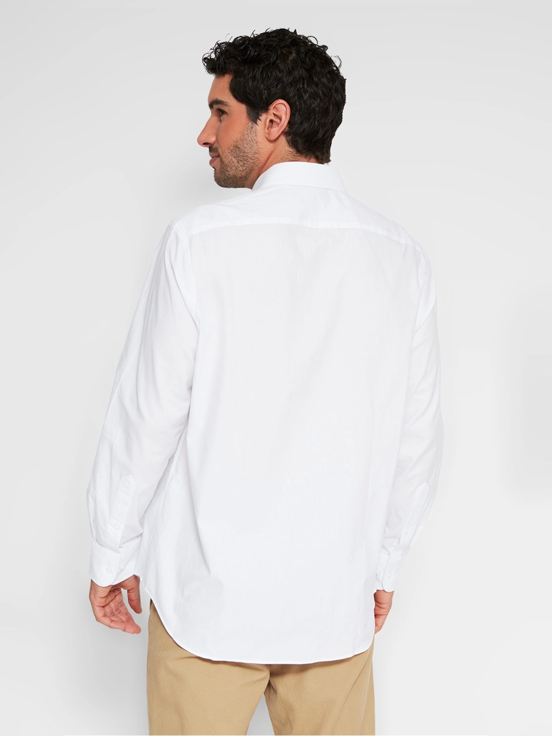 CAMISA HOMBRE TOMMY HILFIGER ALGODÓN MANGA LARGA - 2