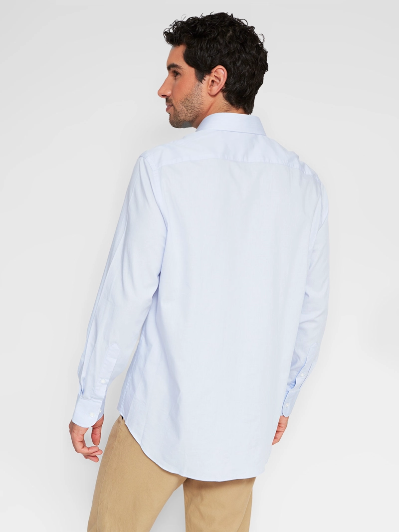 CAMISA HOMBRE TOMMY HILFIGER ALGODÓN MANGA LARGA - 2