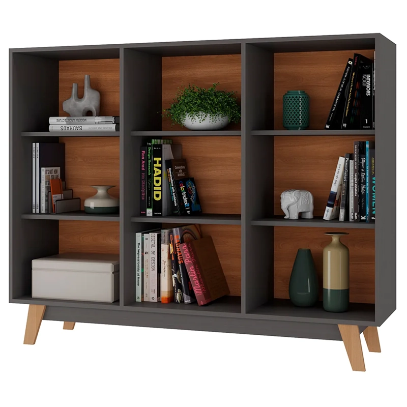 LIBRERO DI PORETTI DESIGN DINA NEGRO - 1