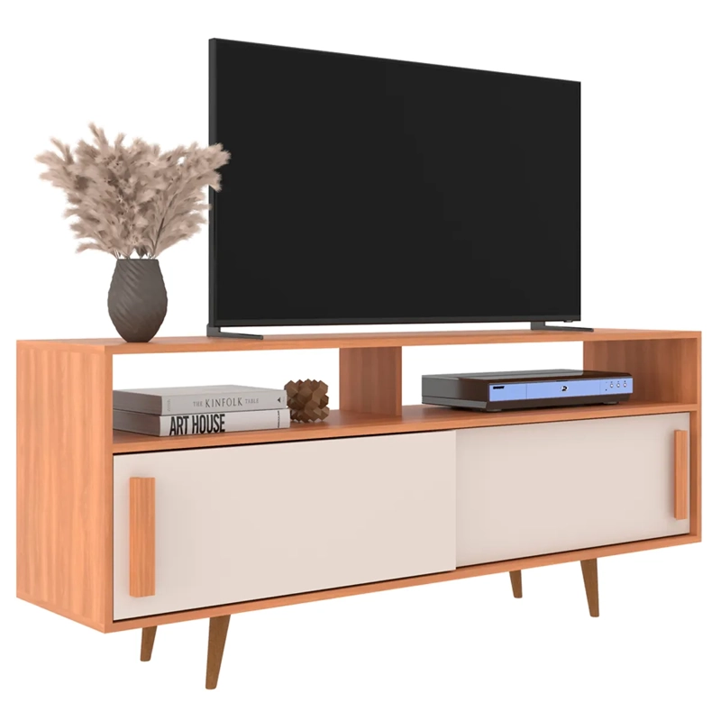 RACK DI PORETTI DESIGN FILADELFIA 70" 2P CAFÉ - 1