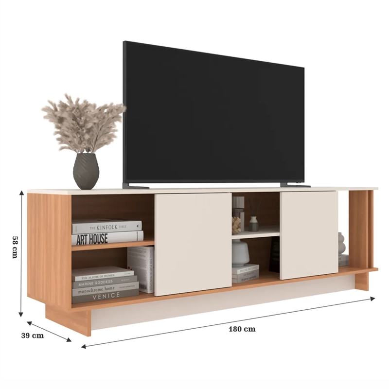 RACK DI PORETTI DESIGN LOS ANGELES 70" 2P CAFÉ - 4