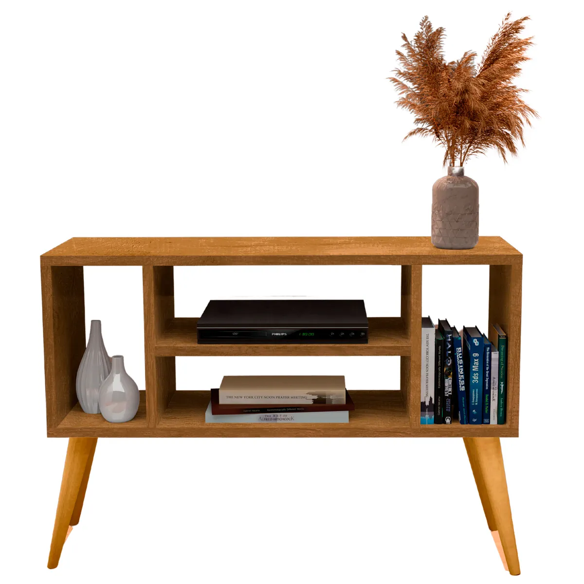 RACK DI PORETTI DESIGN MIAMI 50" 4P CAFÉ - 1