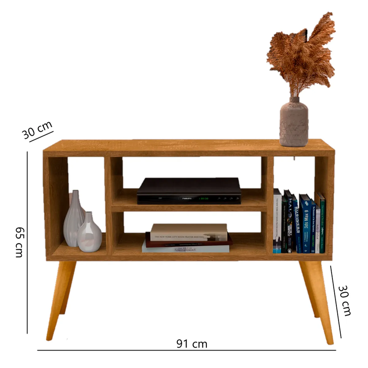RACK DI PORETTI DESIGN MIAMI 50" 4P CAFÉ - 2