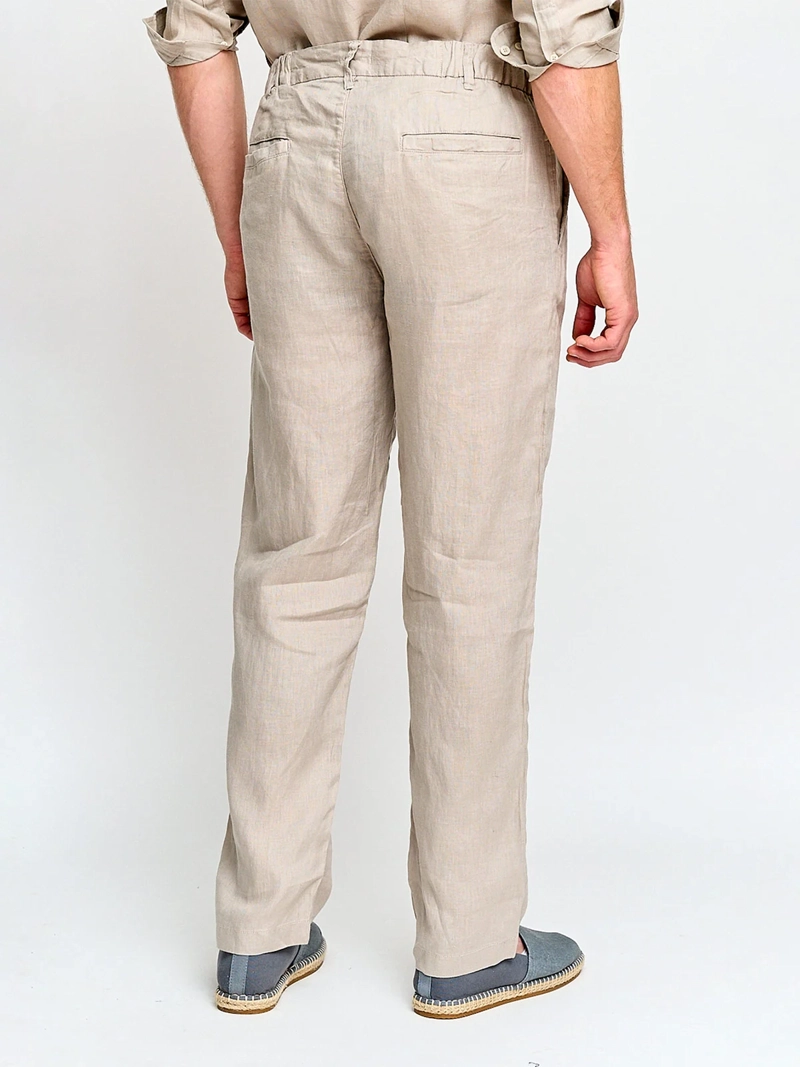 PANTALÓN HOMBRE CACHAREL LINO REGULAR - 2
