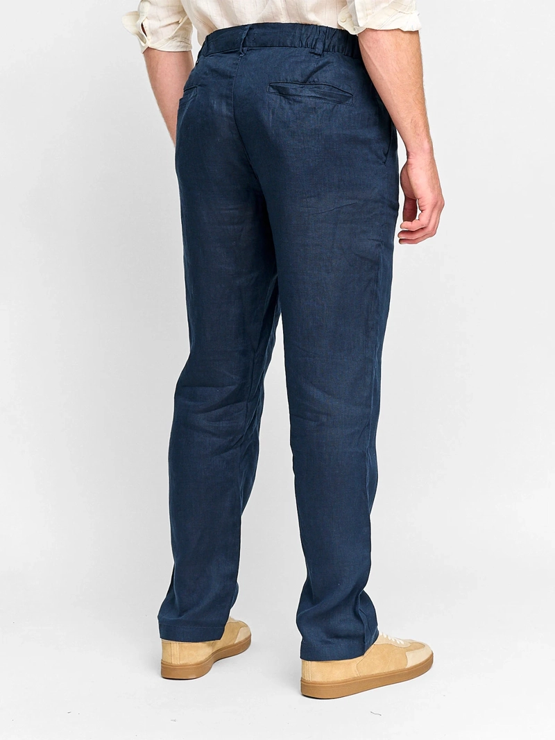 PANTALÓN HOMBRE CACHAREL LINO REGULAR - 2