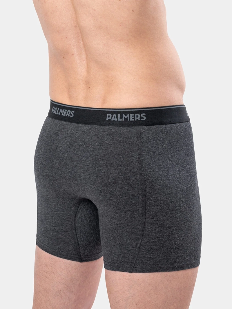 PACK X3 BÓXER HOMBRE PALMERS ALGODÓN MEDIO - 3