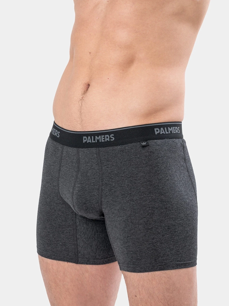 PACK X3 BÓXER HOMBRE PALMERS ALGODÓN MEDIO - 4