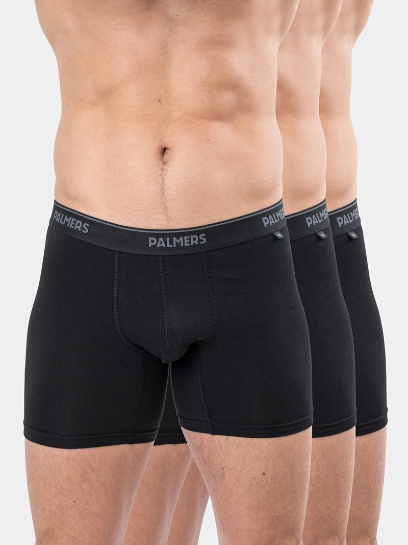 PACK X3 BÓXER HOMBRE PALMERS ALGODÓN MEDIO - 1