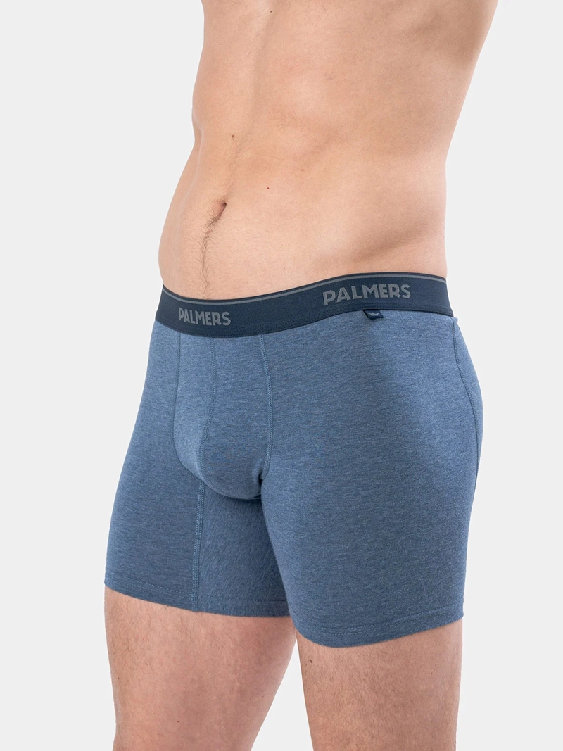 PACK X3 BÓXER HOMBRE PALMERS ALGODÓN MEDIO - 2