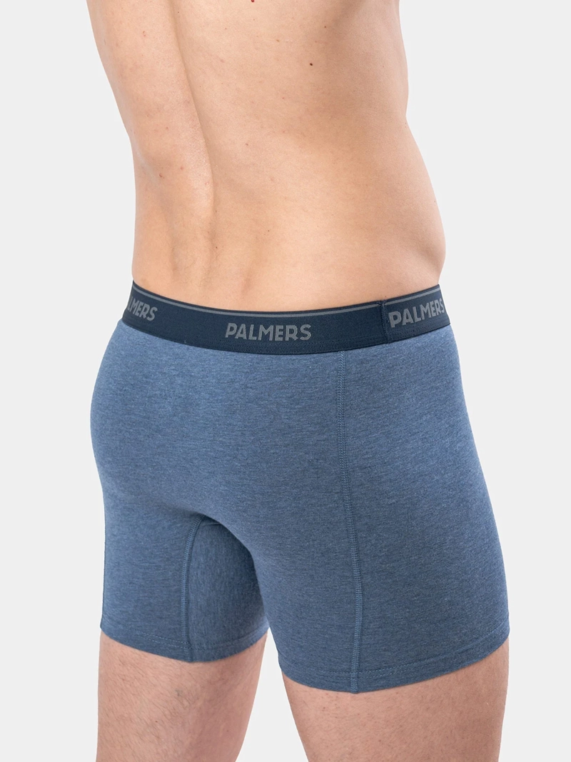 PACK X3 BÓXER HOMBRE PALMERS ALGODÓN MEDIO - 3