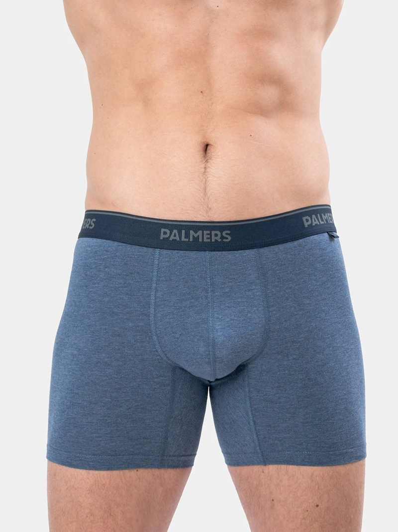 PACK X3 BÓXER HOMBRE PALMERS ALGODÓN MEDIO - 4
