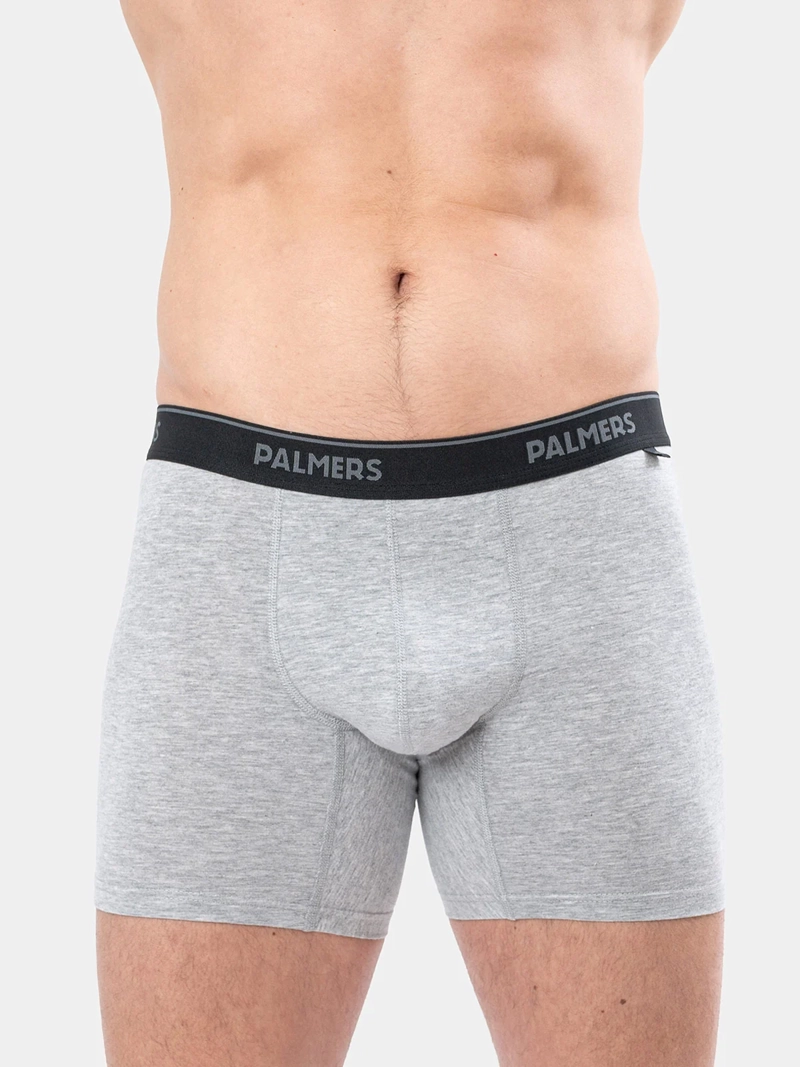 PACK X3 BÓXER HOMBRE PALMERS ALGODÓN MEDIO - 4