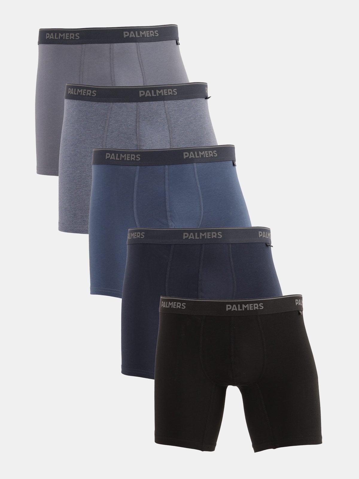 PACK X5 BÓXER HOMBRE PALMERS ALGODÓN - 1