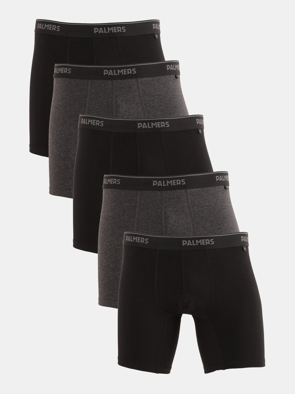 PACK X5 BÓXER HOMBRE PALMERS ALGODÓN - 1