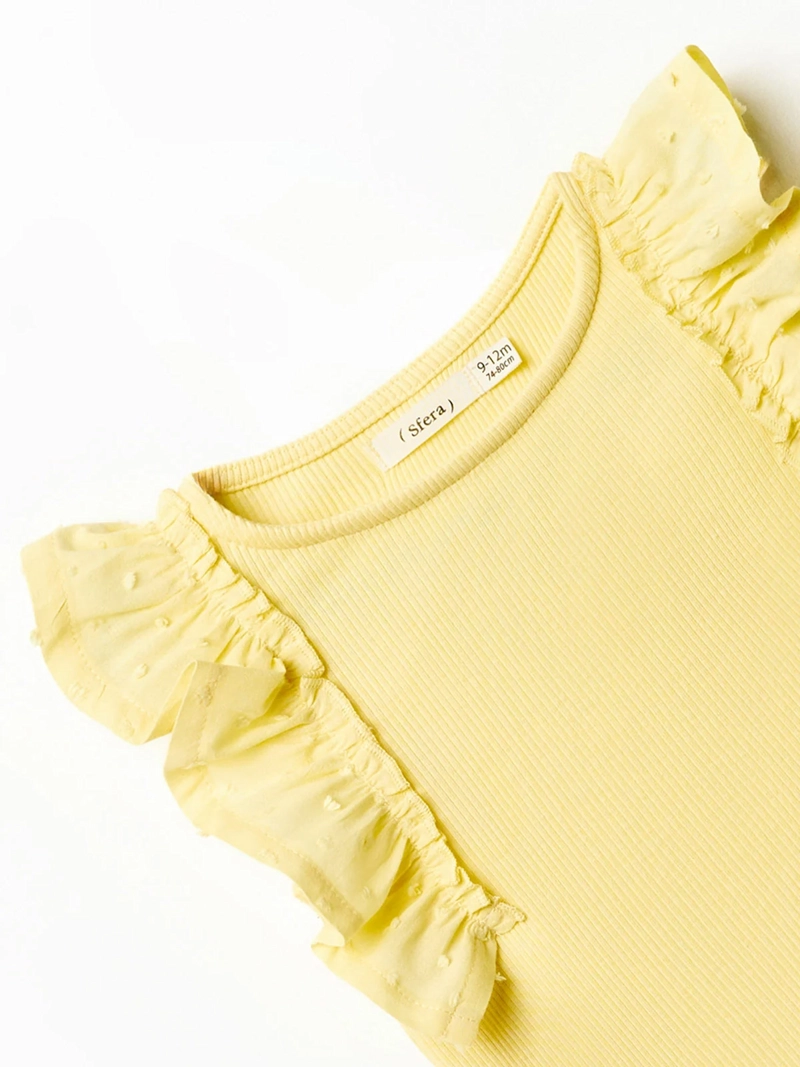 POLERA BEBÉ SFERA AMARILLO - 2