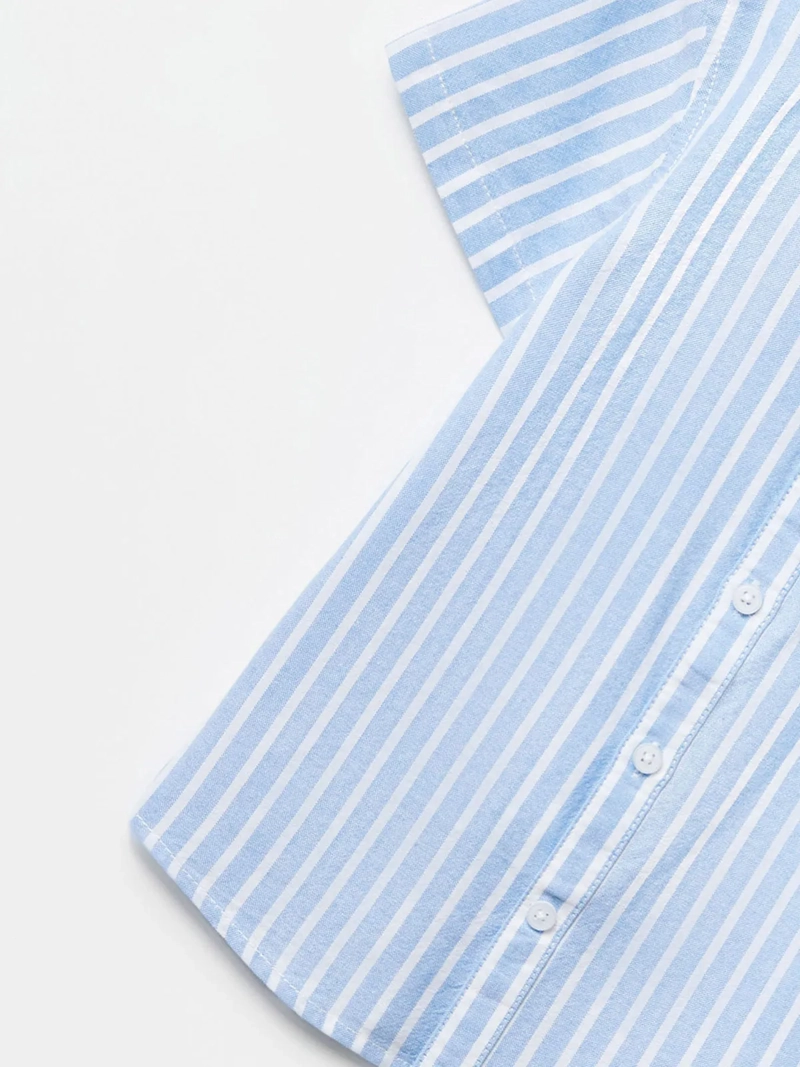 CAMISA NIÑO SFERA AZUL - 3