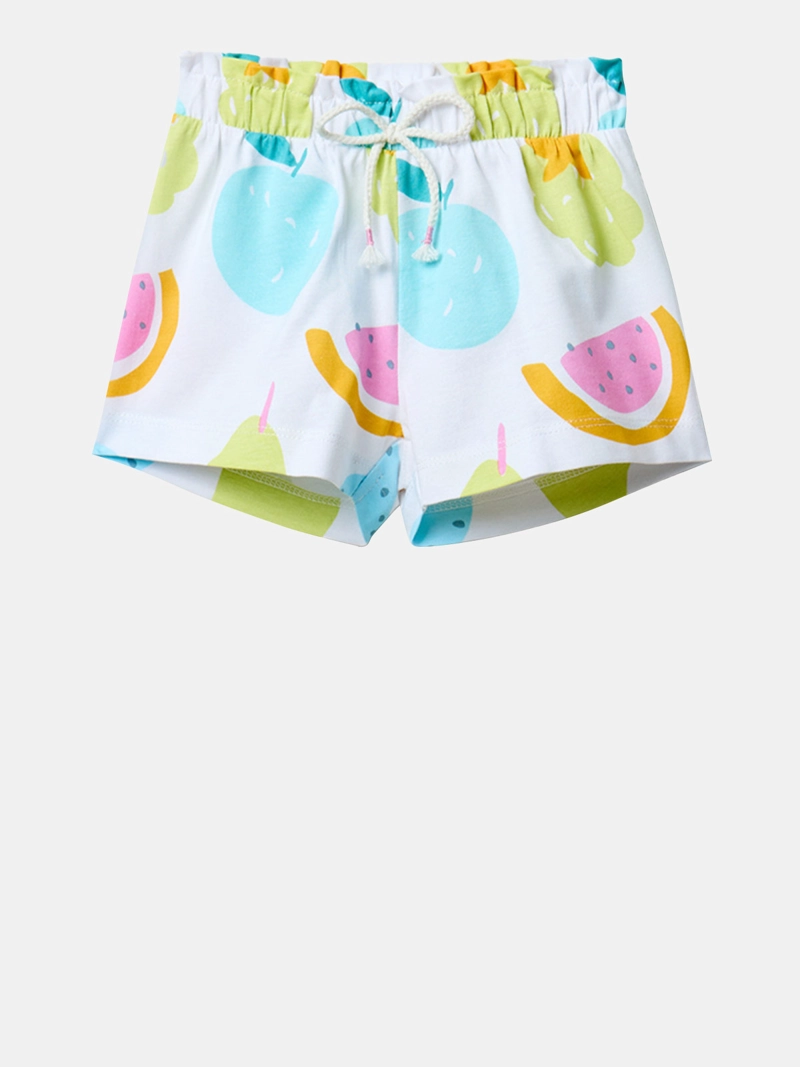SHORT BEBÉ SFERA BLANCO - 1
