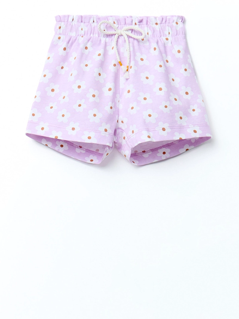 SHORT BEBÉ SFERA LILA - 1