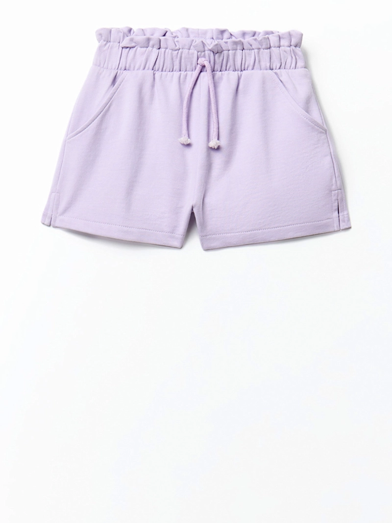 SHORT NIÑA SFERA MORADO - 1
