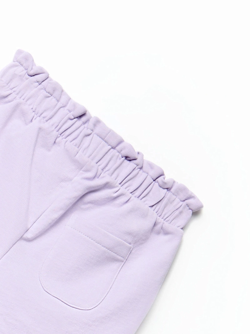 SHORT NIÑA SFERA MORADO - 2