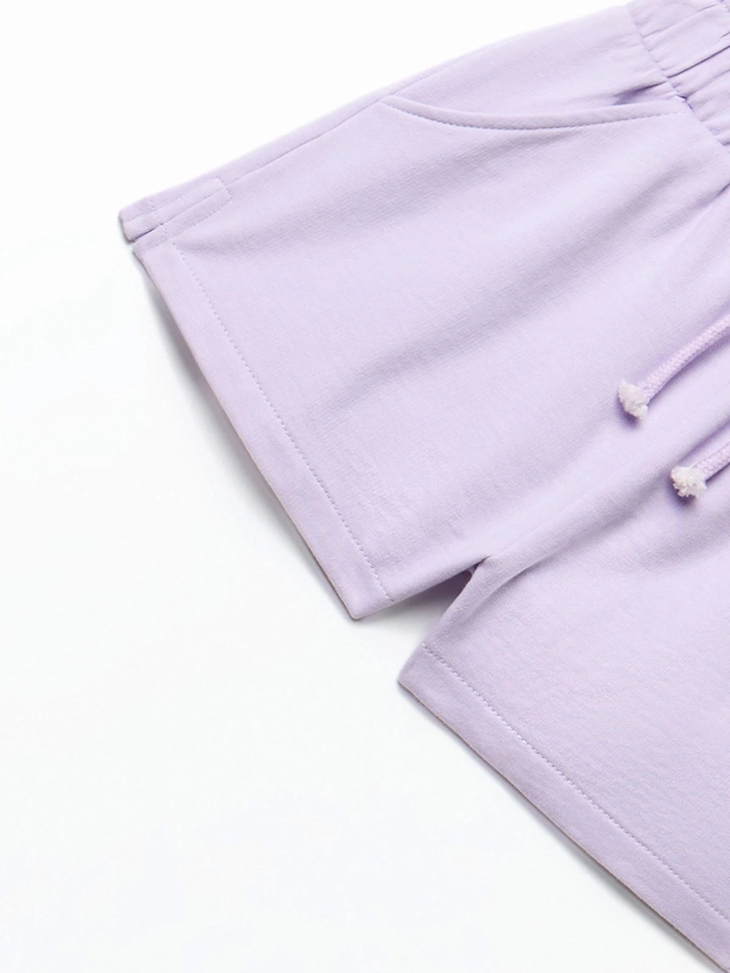 SHORT NIÑA SFERA MORADO - 3