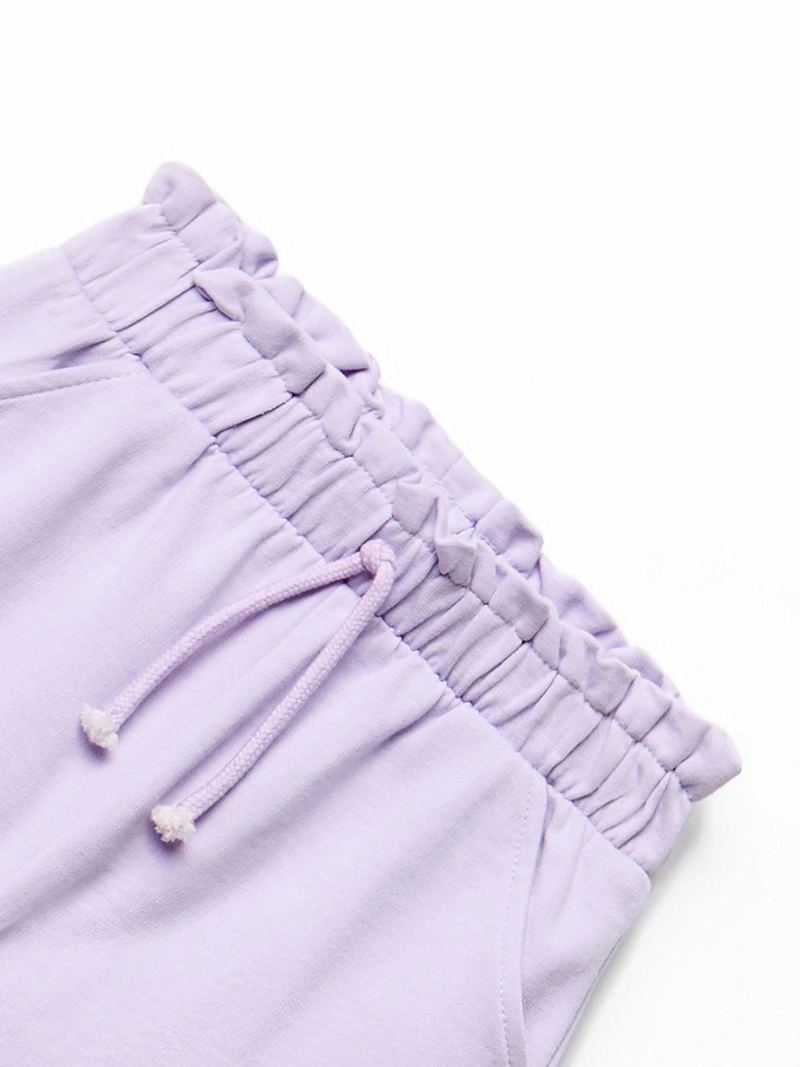 SHORT NIÑA SFERA MORADO - 4