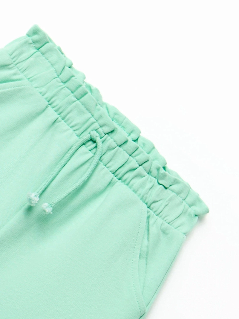 SHORT NIÑA SFERA VERDE - 4