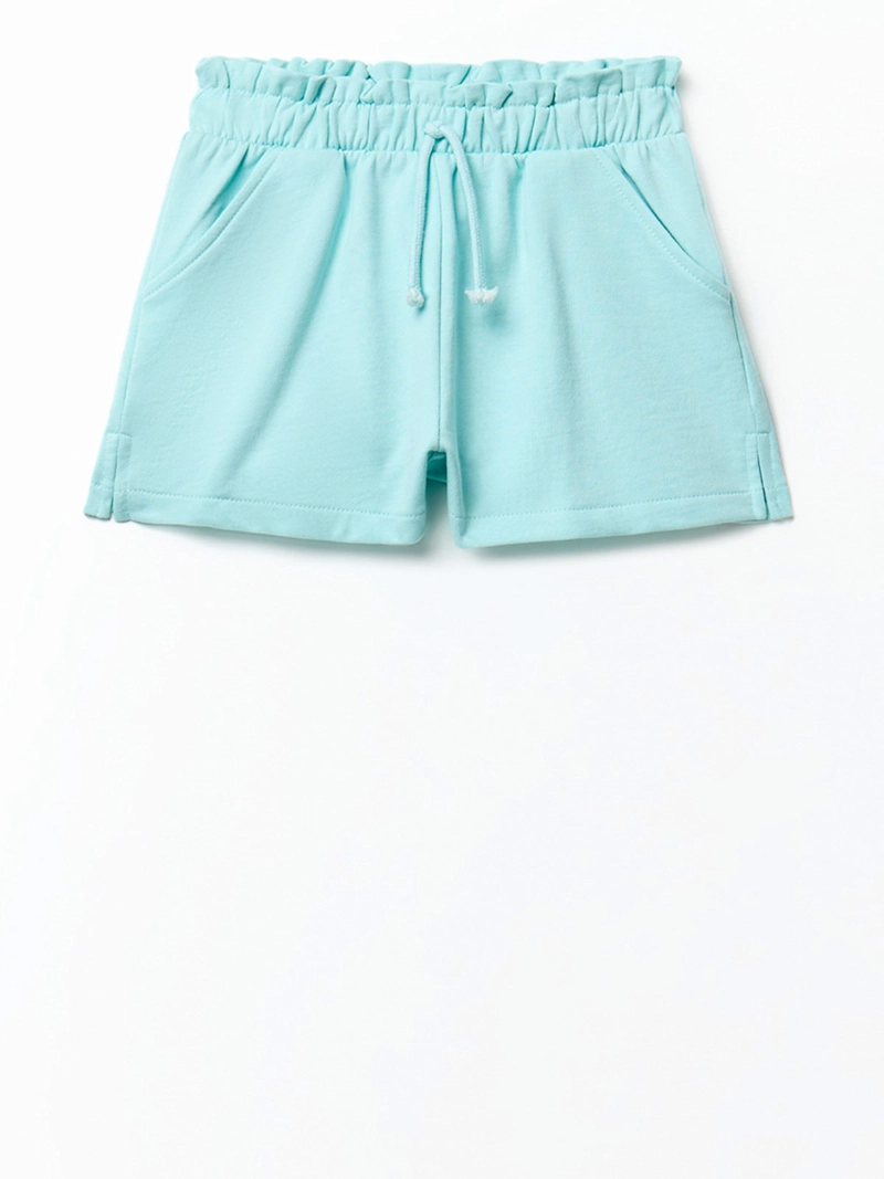 SHORT NIÑA SFERA TURQUESA - 1
