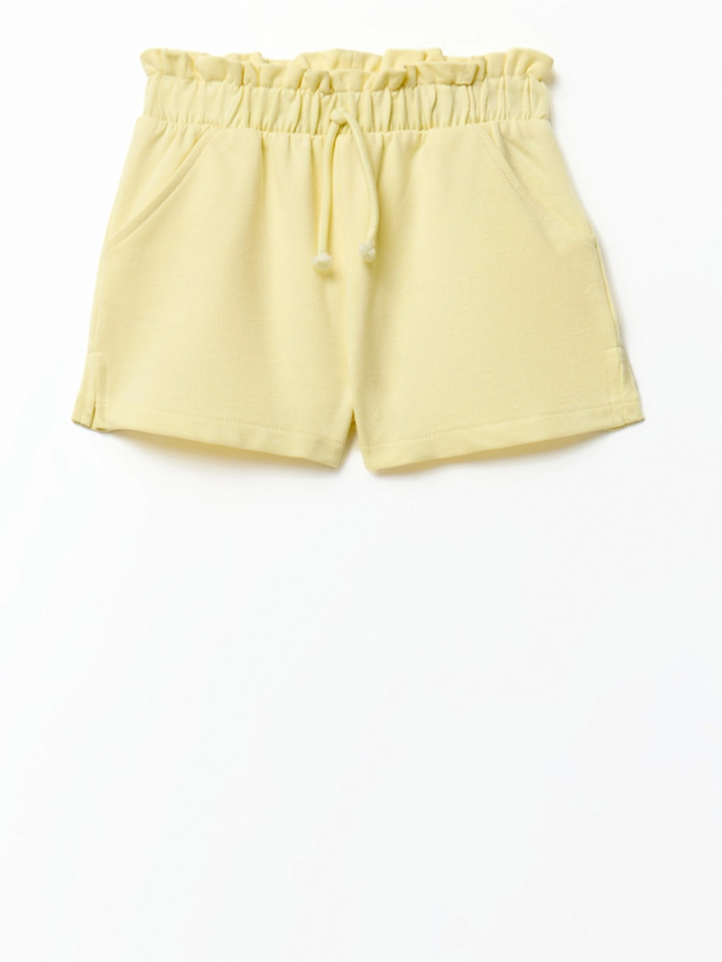 SHORT NIÑA SFERA AMARILLO - 1