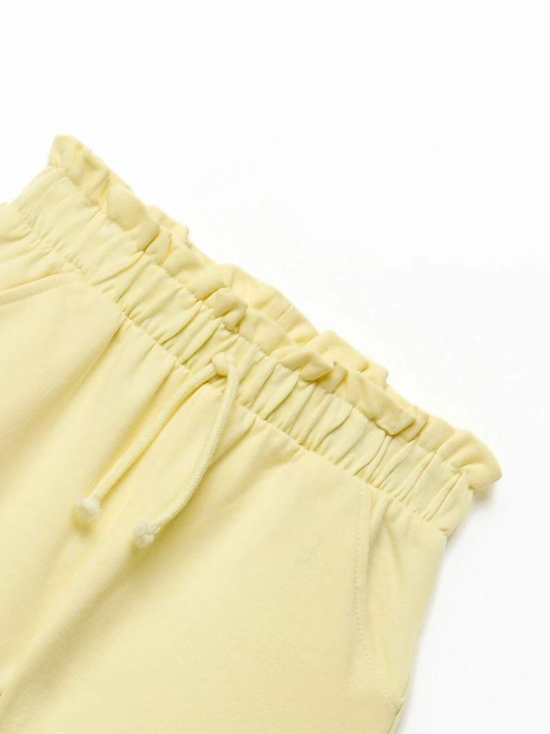 SHORT NIÑA SFERA AMARILLO - 2