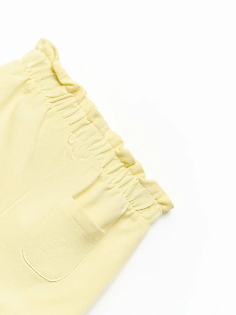 SHORT NIÑA SFERA AMARILLO - 3